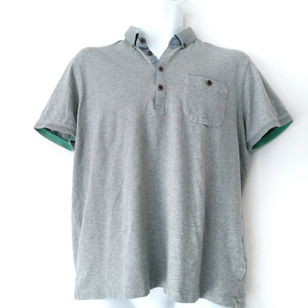 {Men} Ted Baker - polo shirt size 4/large